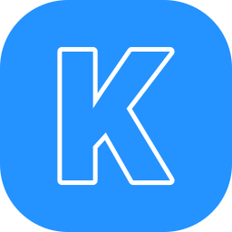 buchstabe k icon