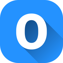 Letter o icon