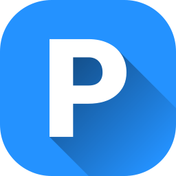 Letter P icon