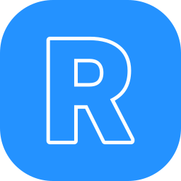 buchstabe r icon