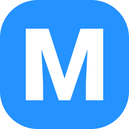 Letter m icon