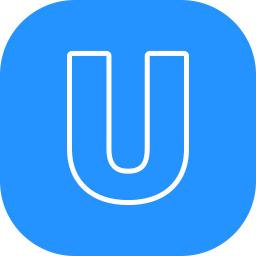 Letter u icon