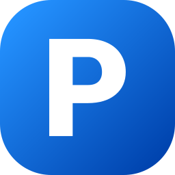 Letter P icon