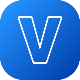 Letter V icon