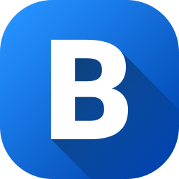 Letter B icon