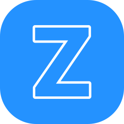 Letter z icon