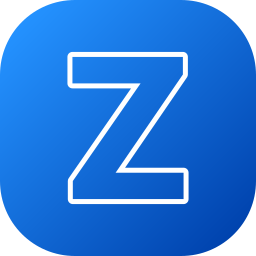 Letter z icon