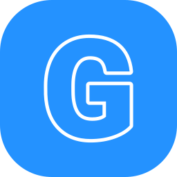 Letter g icon