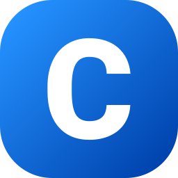 Letter C icon