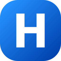 Letter h icon