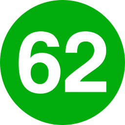 62 Ícone