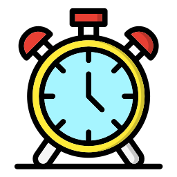 Alarm clock icon