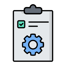 Strategic plan icon