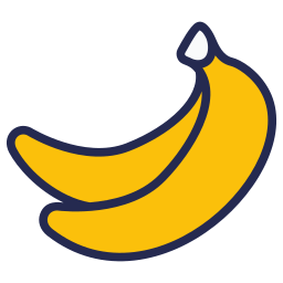 banana Ícone