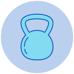 kettlebell Ícone