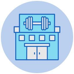 fitnessstudio icon