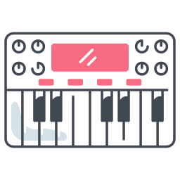 synthesizer icon