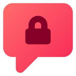 Private chat icon