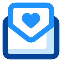 Love letter icon