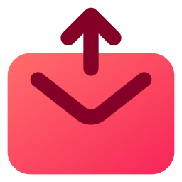 Mail out icon