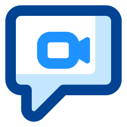 Video call icon