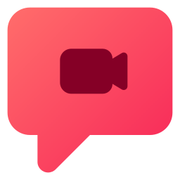 Video call icon