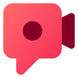 Video call icon