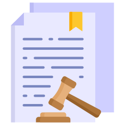 Legal system icon