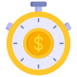 Time is money icon