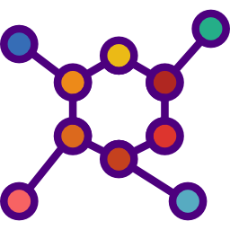 chimie Icône