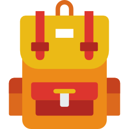 Backpack icon