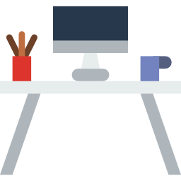 Desk icon