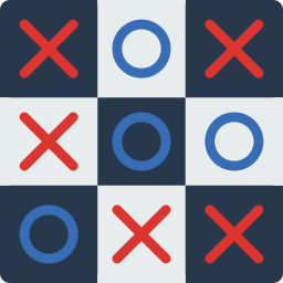 Tic tac toe icon