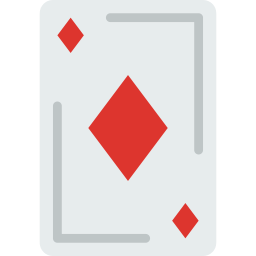 Ace of diamonds icon