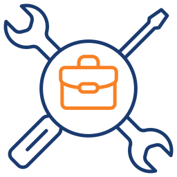 technischer support icon