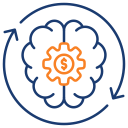 brain process icon