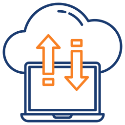 cloud computing Icône