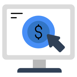 Pay per Click icon