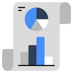 Business report icon