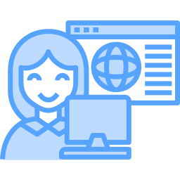 Web hosting icon