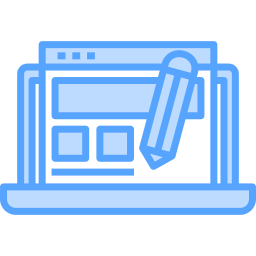 Website creator icon