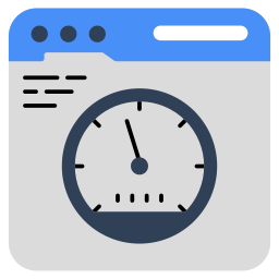 Page speed icon