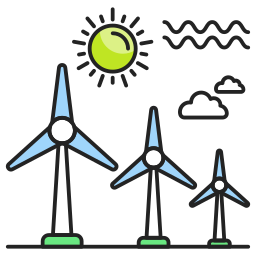 windkraftanlage icon