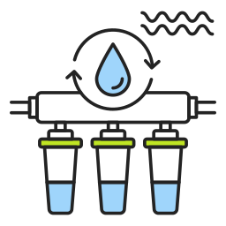 Purified water icon