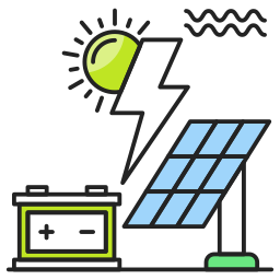 太陽光発電 icon