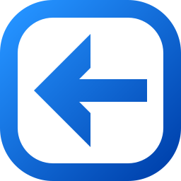 Left arrow icon