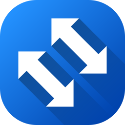 Left and right arrows icon