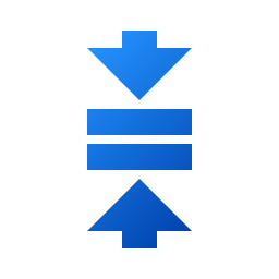 Up and Down Arrows icon