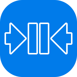 Left and right arrows icon