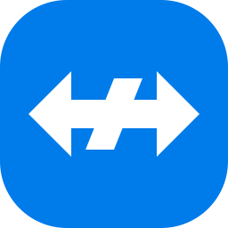 Left and right arrows icon